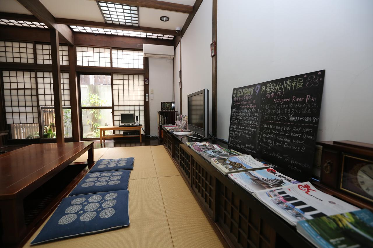 Waraku House Hostel Kyoto Luaran gambar