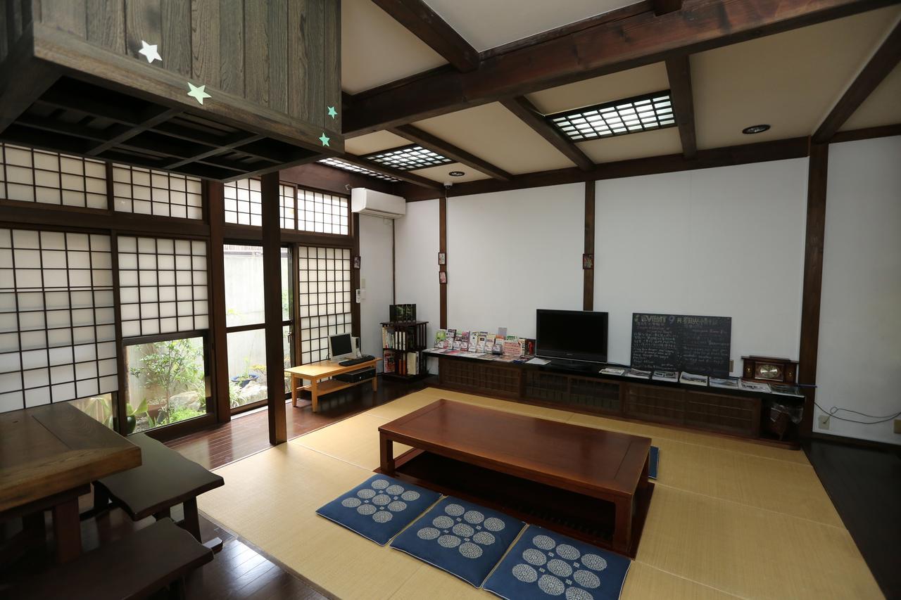 Waraku House Hostel Kyoto Luaran gambar