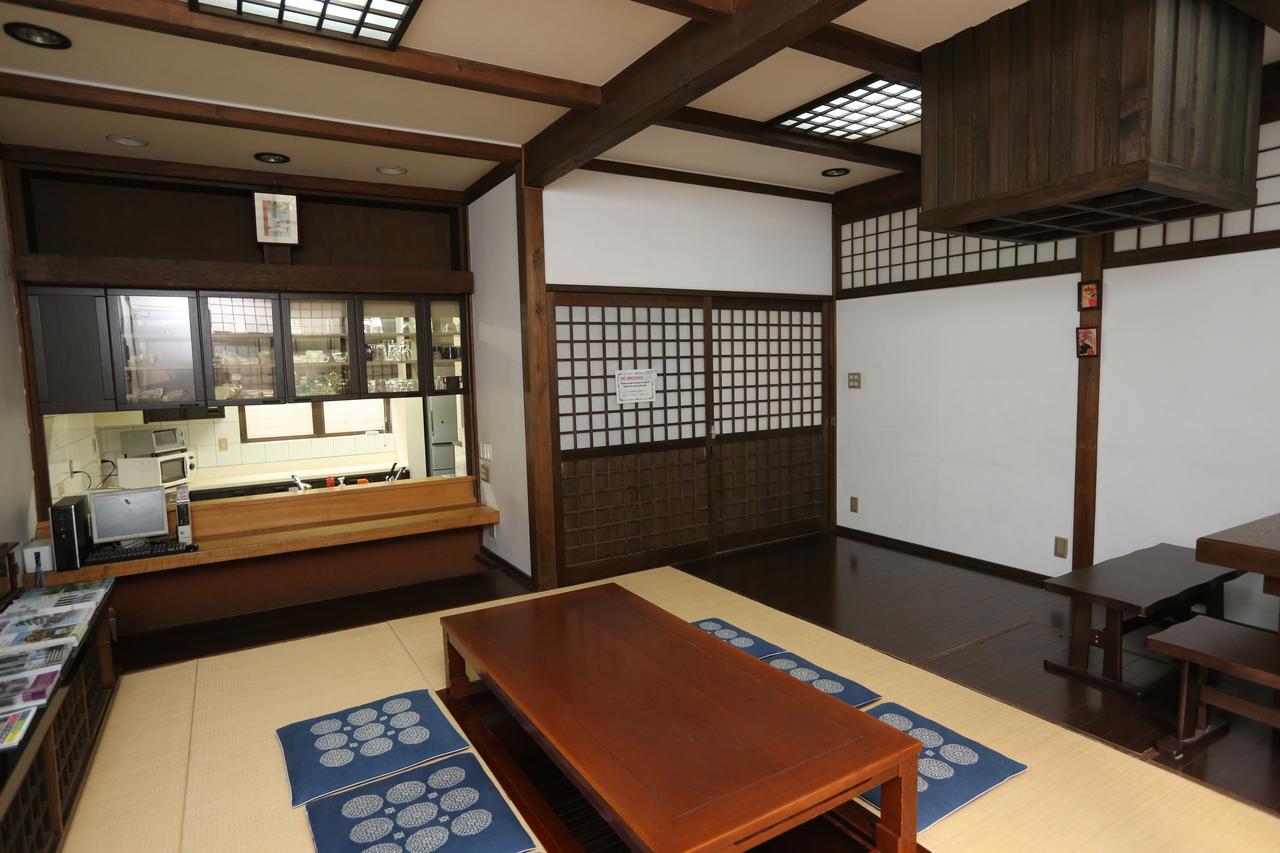 Waraku House Hostel Kyoto Luaran gambar